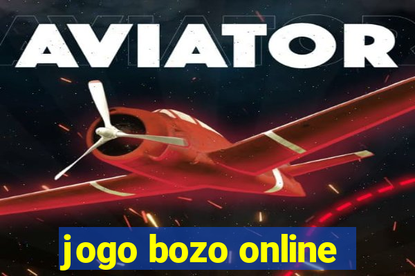 jogo bozo online